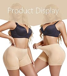 Sliot Padded Butt Shapewear Butt Pads Shapewear