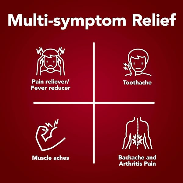 GOODSENSE EXTRA STRENGTH ACETAMINOPHEN CAPLETS 500 MG, PAIN RELIEVER AND FEVER REDUCER, EASY OPEN CAP, 100 COUNT