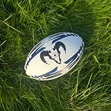 Ram Rugby Mini Rugby Ball Size 1 Air Filled or Softee Red or Blue view 4