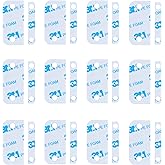 Replacement Adhesive for Ring Alarm Contact Sensors &amp; Magnets (2nd Gen) | 24 Double-Sided Pads, 12 Sensor + 12 Magnet Pads, Pre-Cut for Easy Installation, No Cutting Needed