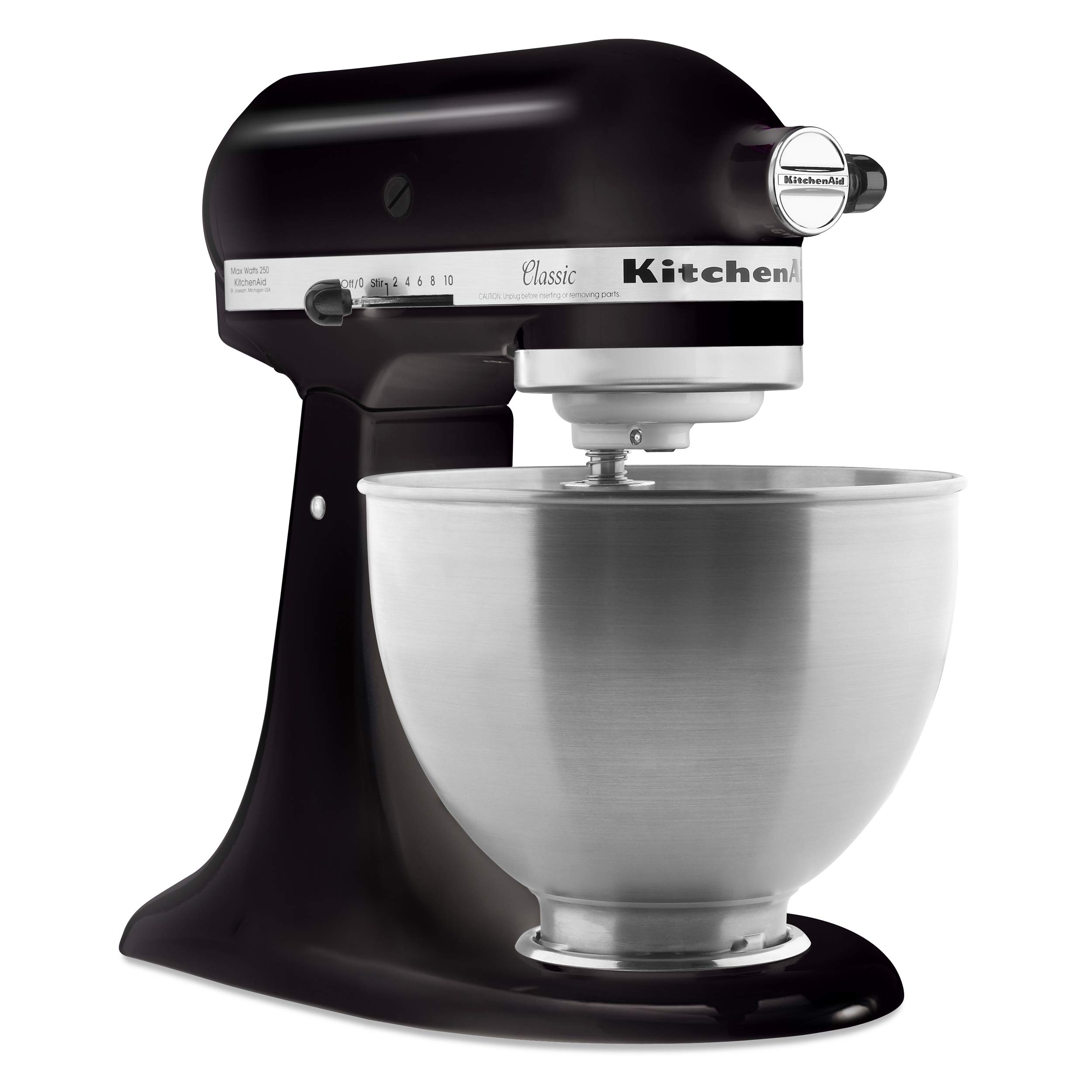 Kitchenaid Classic Series 4 5 Quart Tilt Head Stand Mixer Onyx