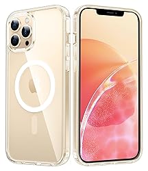 FNTCASE for iPhone 12 Pro-Max Case: Strong Magnetic