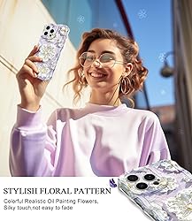 Avocase for iPhone 15 Pro Case, Colorful Oil