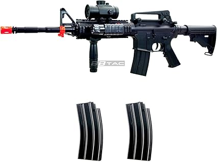 Amazon Com Bbtac M83 Full Auto Electric Power Airsoft Gun Lpeg