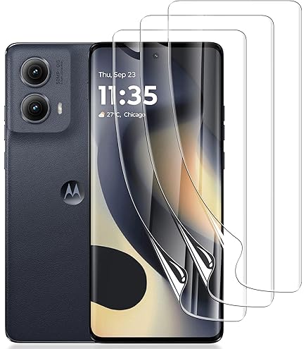 6 Protezioni Schermo Supershieldz Trasparenti Per Motorola Edge - Foto 9