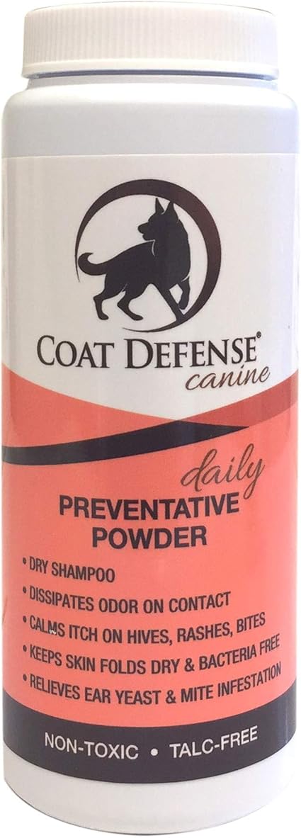 Coat Defense Dog Daily Preventative 