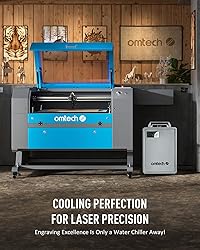 OMTech 6L CW-5200 Water Chiller for Laser Engraver