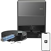 DREAME Aqua10 Ultra Roller Robot Vacuum and Mop & 30,000Pa Suction, Self-Cleaning Dock & Extending Roller Mop, Heat-Washes & Dries, Carpet Protection, AI Camera & LiDAR Avoidance Tech, Voice Control