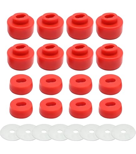 7-141 Body And Cab Mount Bushing Kit For Chevy Silverado Sierra 2/4WD 1999-2014