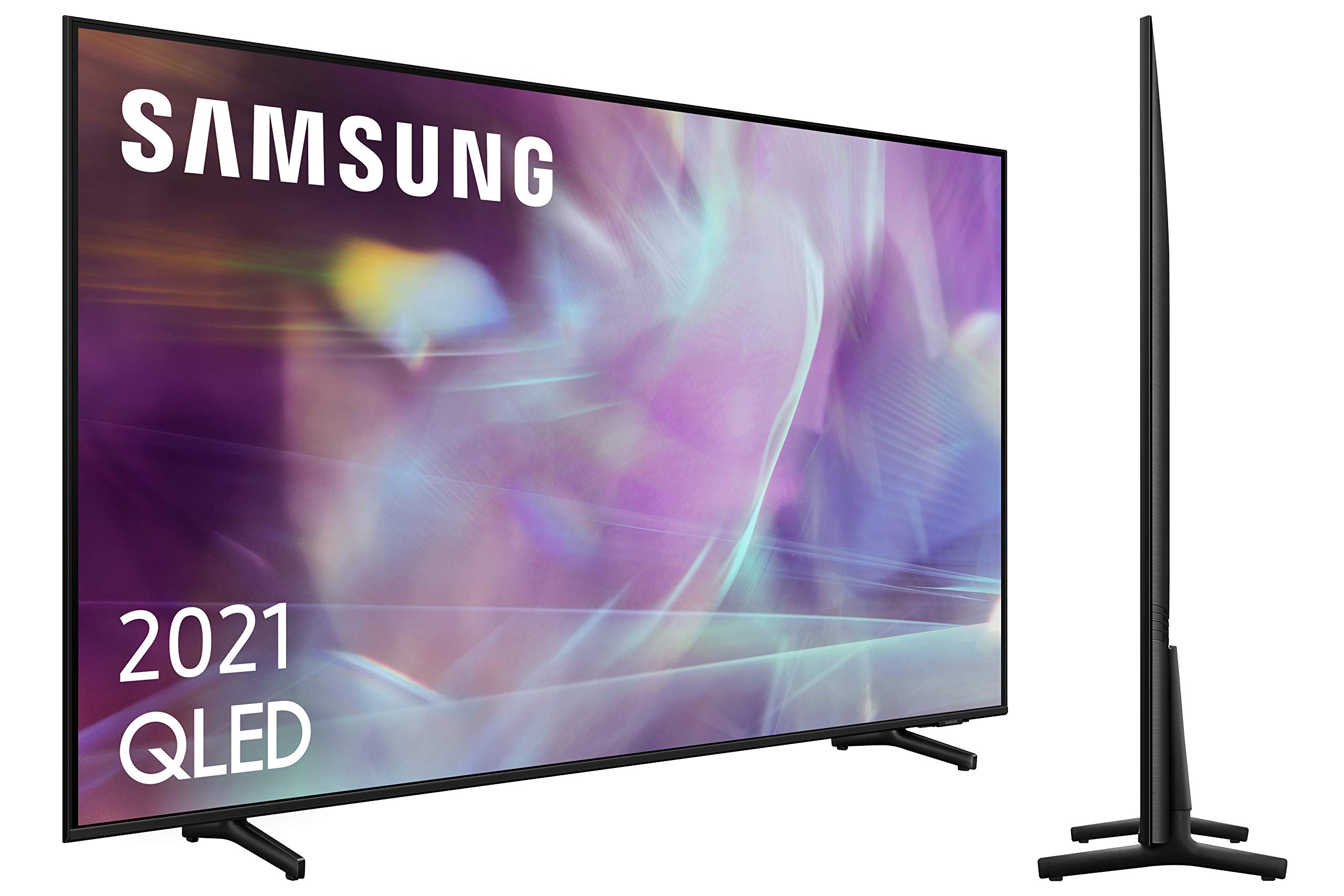 Samsung-QLED-4K-2021-43Q60A-Smart-TV-de-43-con-Resolucion-4K-UHD-Procesador-4K-Quantum-HDR10-Motion-Xcelerator-OTS-Lite-y-Alexa-Integrada-Color-Negro Samsung-QLED-4K-2021-43Q60A-Smart-TV-de-43-con-Resolucion-4K-UHD-Procesador-4K-Quantum-HDR10-Motion-Xcelerator-OTS-Lite-y-Alexa-Integrada-Color-Negro