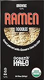 Ocean's Halo, Organic Ramen Noodles, Vegan, USDA
