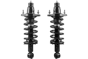 MOSTPLUS 2PCS Rear Complete Struts Coil Springs Assembly 172497L 172497R Compatible with 2007 2008 2009 2010 2011 Honda CR-V