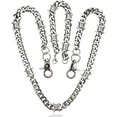 Heavy Duty Stainless Steel Wallet Chain for Men - 26