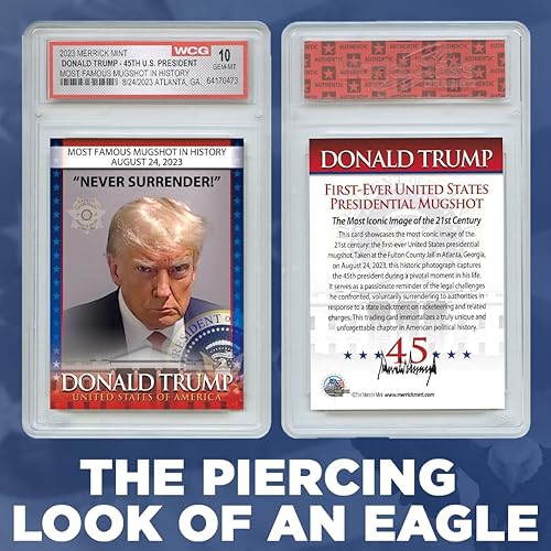 graded trump card PSA Slab Sleeves (100)