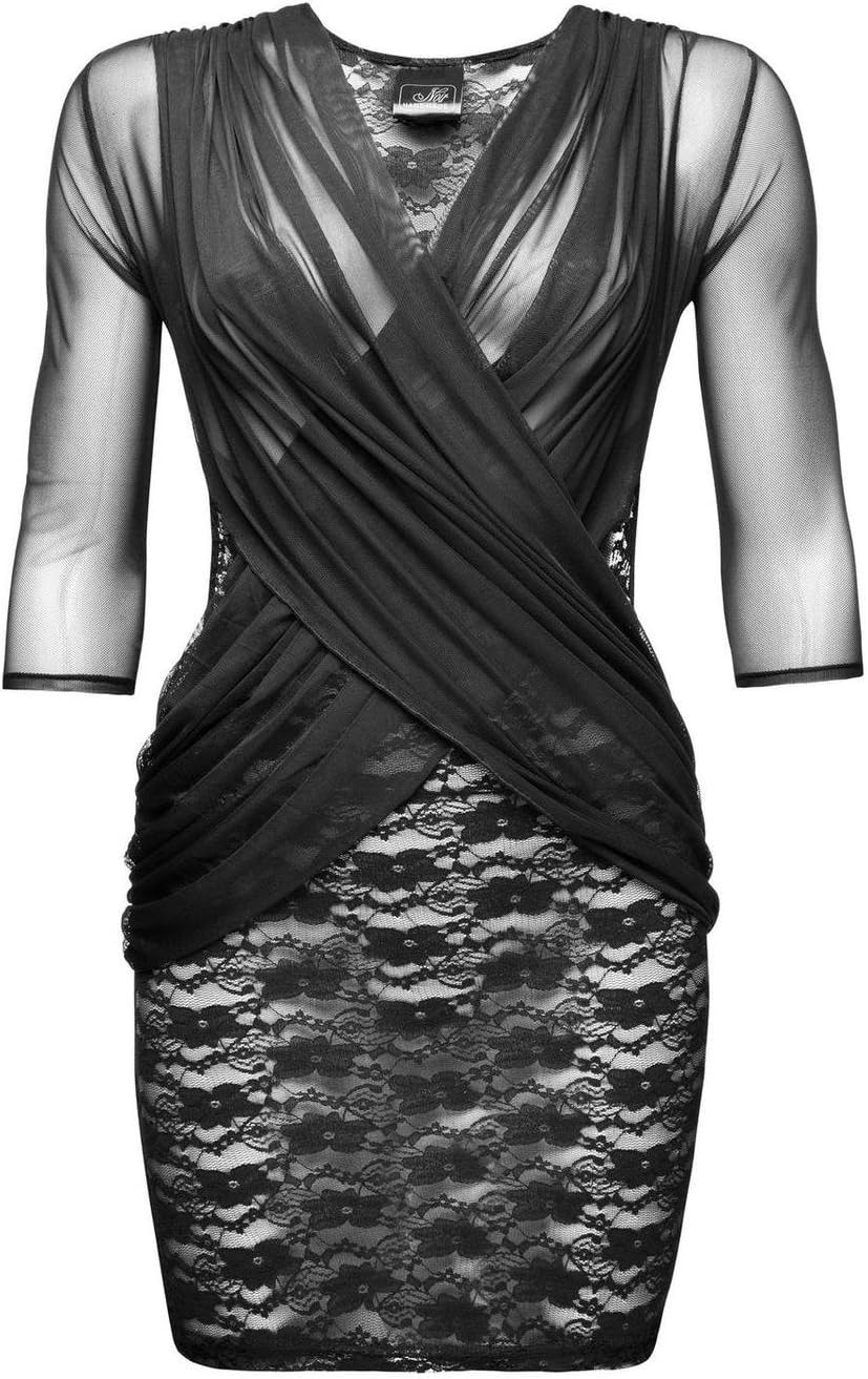 Mini Dress by Noir Handmade