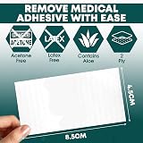 Recoverology Adhesive Remover Wipes Pack of 50 Aloe Free Acetone view 6