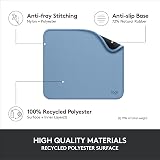 Logitech Studio Series Mouse Pad Blue with Anti-Slip Rubber Base view 4
