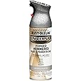 Rust-Oleum 271481 Universal All Surface Forged Hammered Spray Paint, 12 oz, Antique Pewter