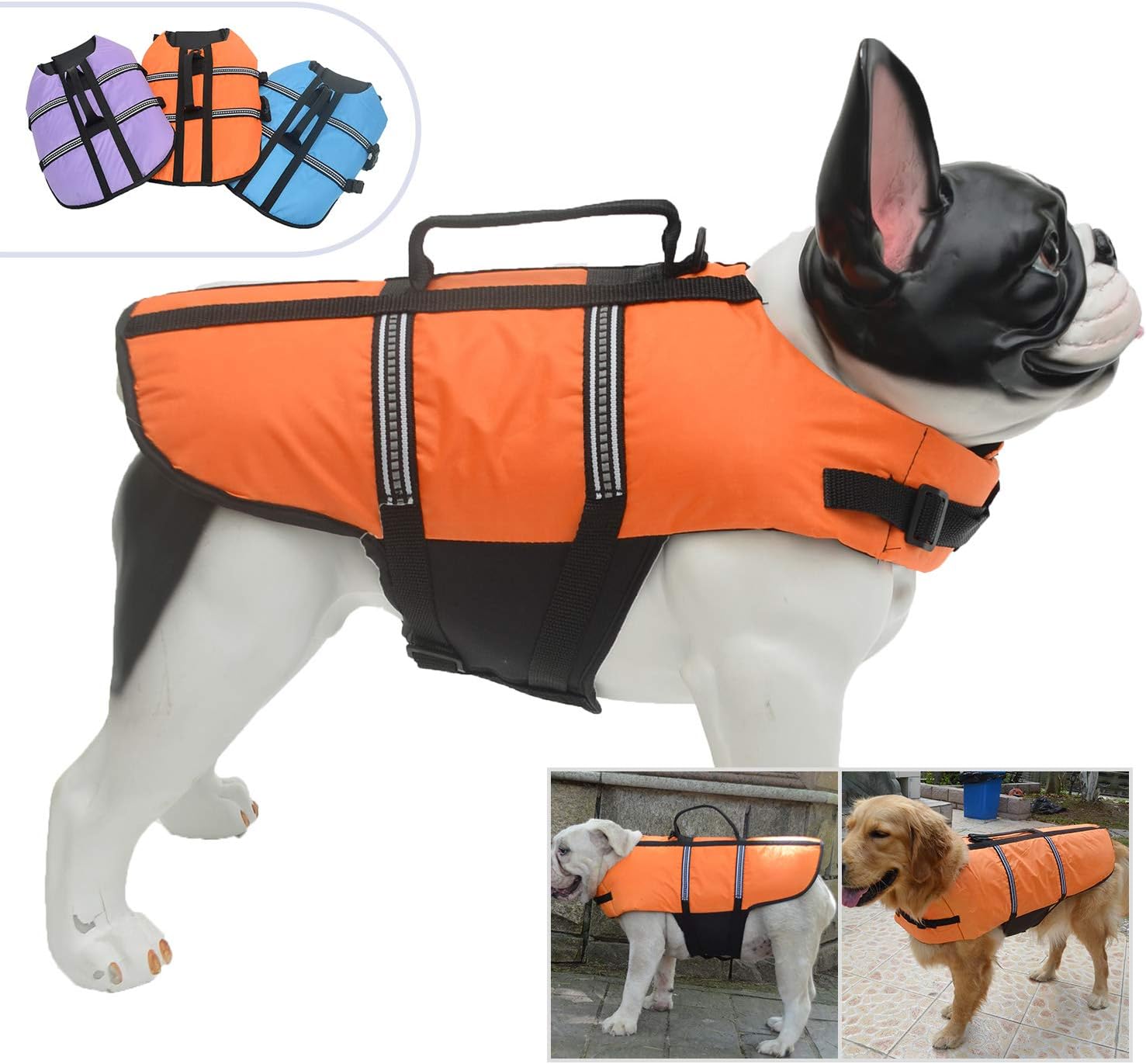 Amazon Lovelonglong犬の救命胴衣ライフジャケットパグフレンチブルドッグミディアム犬水泳安全なボートコート犬 泳ぐ保護するベストベストペットライフプリザーバーオレンジls Lovelonglong ペット用品 通販 Amazon Lovelonglong犬の救命胴衣ライフジャケットパグフレンチブルドッグミディアム犬水泳安全なボートコート犬 泳ぐ保護するベストベストペットライフプリザーバーオレンジls Lovelonglong ペット用品 通販