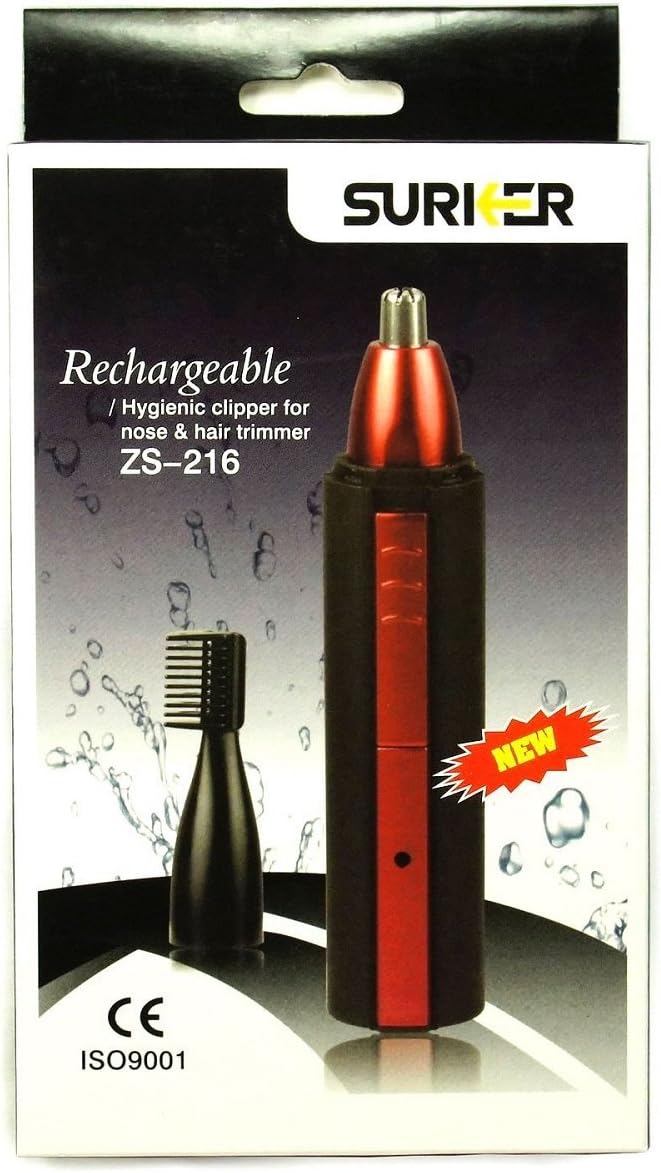 ZS-216 Rechargeable Precision Ear and Nose Trimmer