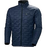 Helly-Hansen Lifaloft Insulator Ski Jacket for Men - Lightweight, Water-Resistant & Windproof with Handwarmer Pockets