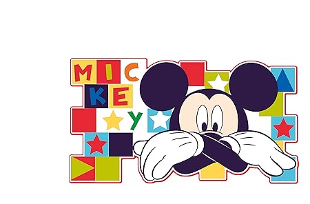 Mickey Mouse Foam Wall Decor Large Mickey Boys Bedroom Decor