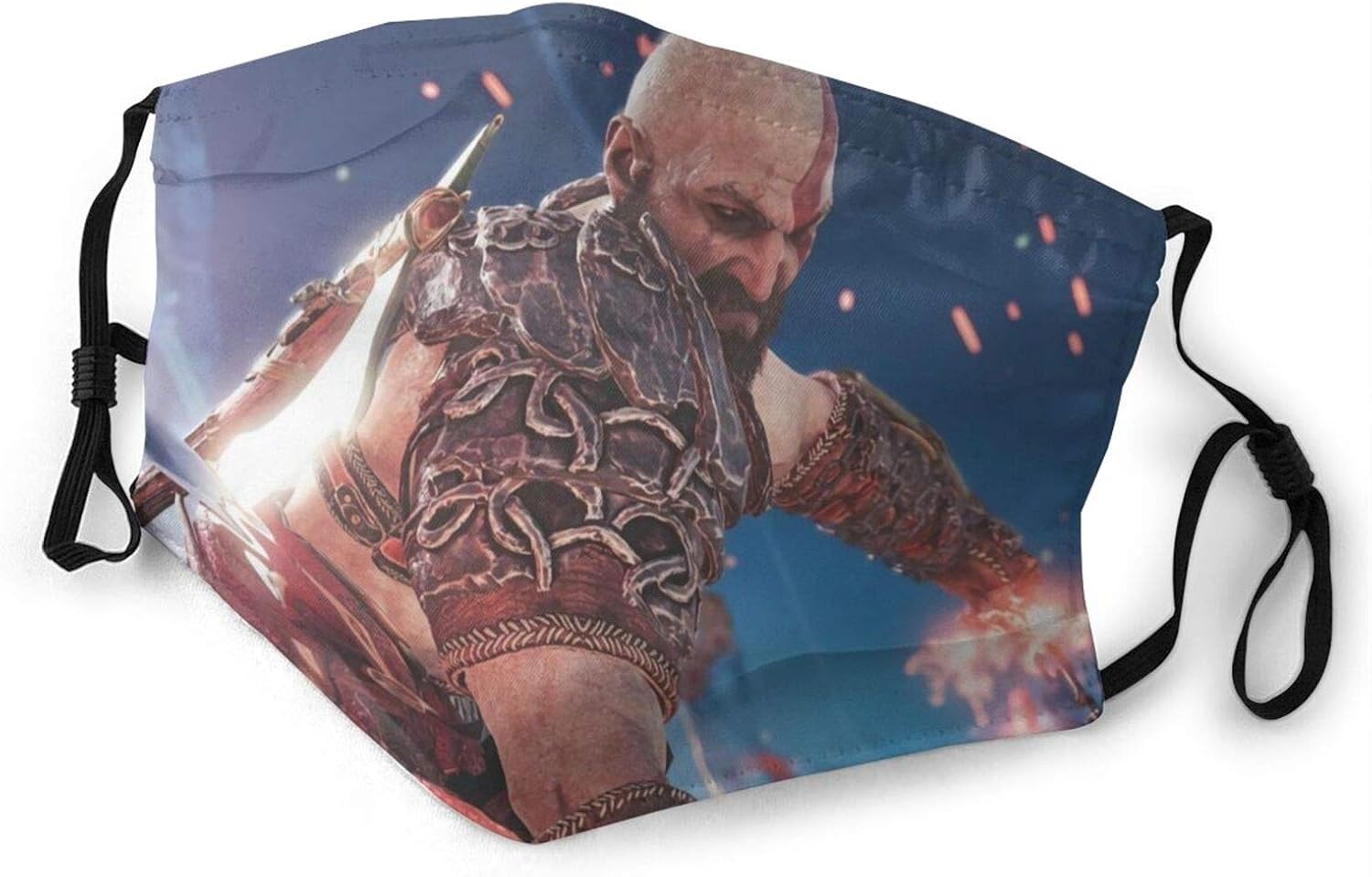 MasksGod of War Ragnarok Fashion Face Adjustable DustProof for Unisex