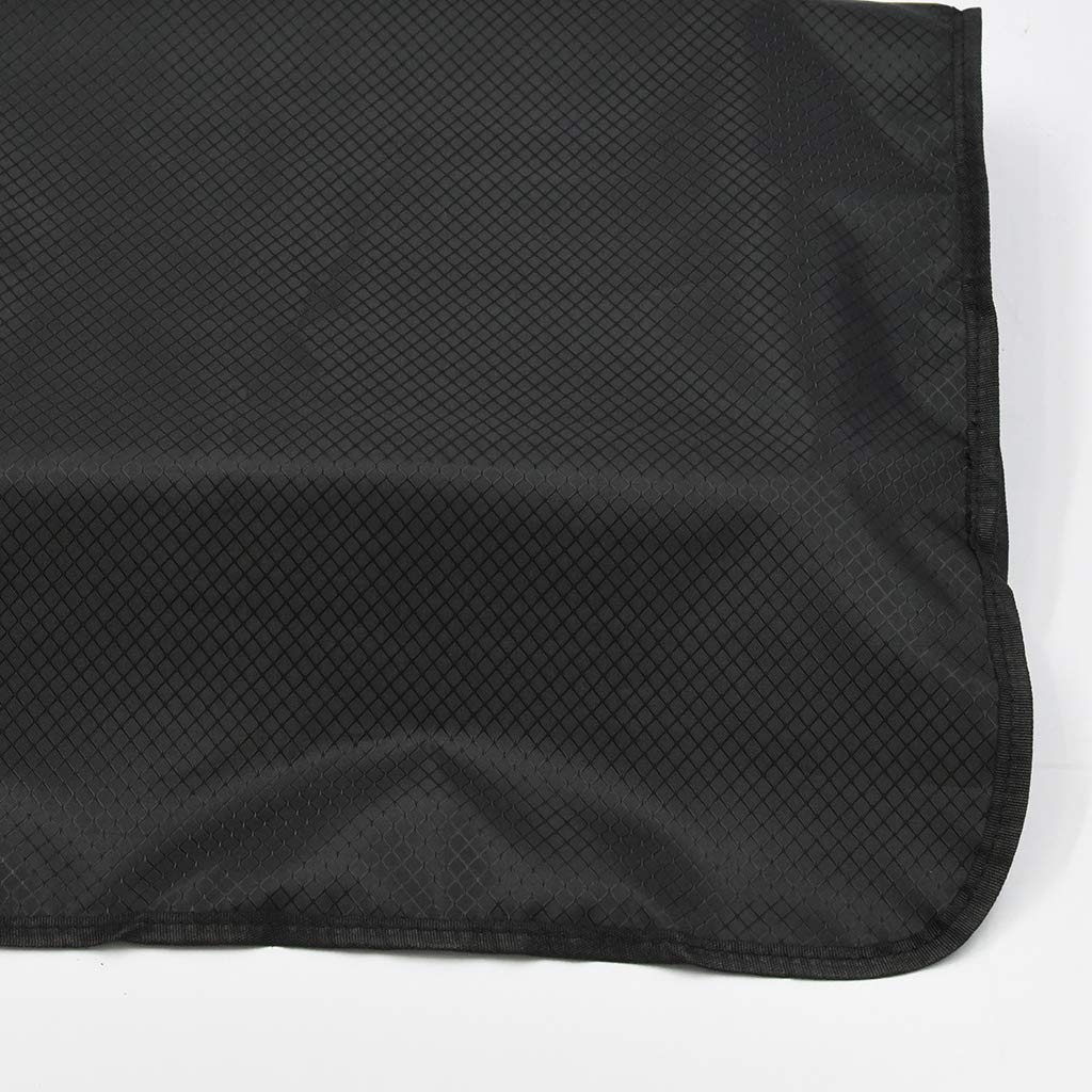 Colaxi Salon Barber Chair Back Covers Protectors - Salon Equipment for Hair Stylist - Beauty Protective Equipment Tools & Accessories - Black: Beauty