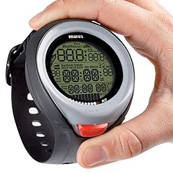 Mares Puck Pro Wrist Computer - White