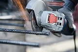 Bosch 5-Piece X-LOCK Cutting Discs Set 125 mm Stainless Metal Ø125 view 6