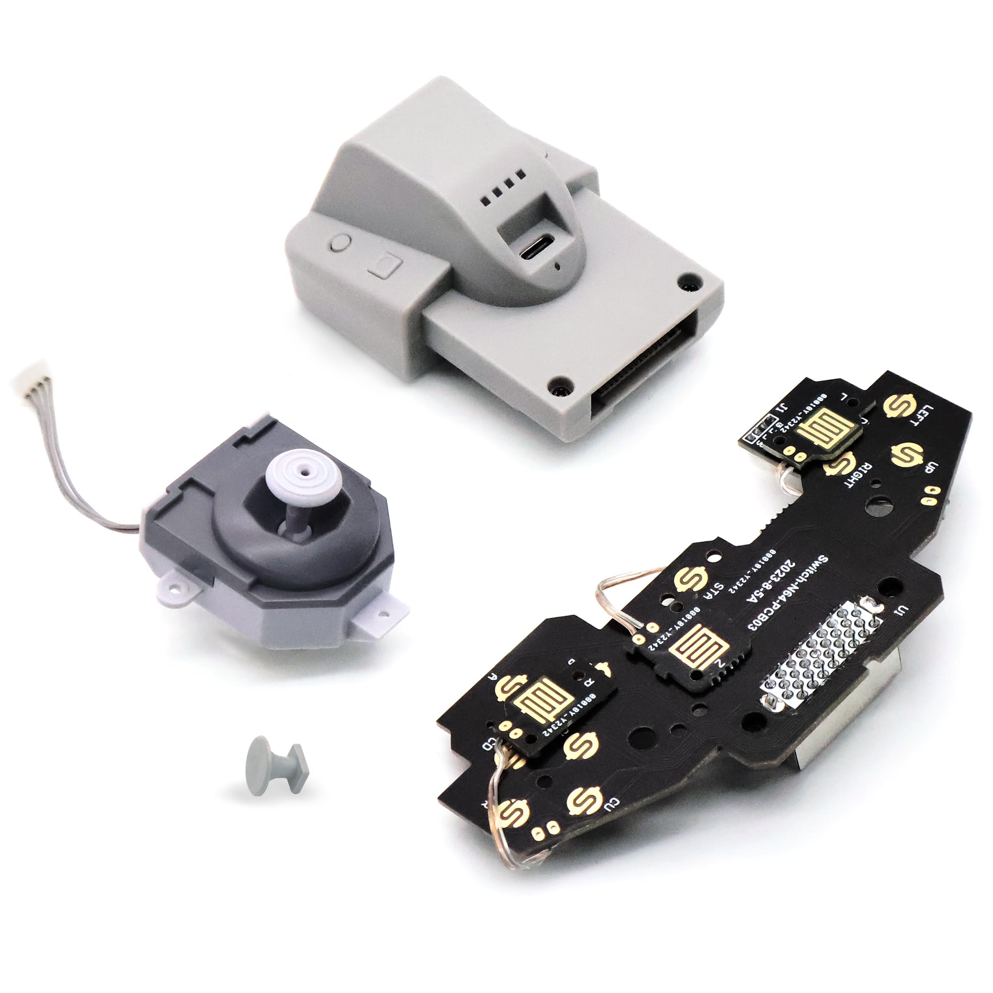 Photo 1 of Mod Kit for Original N64 Controller – Make N64 Controller Compatible with Nintendo Switch