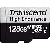 Transcend TS128GUSD350V 128GB UHS-I U1 Micro SD Memory Card