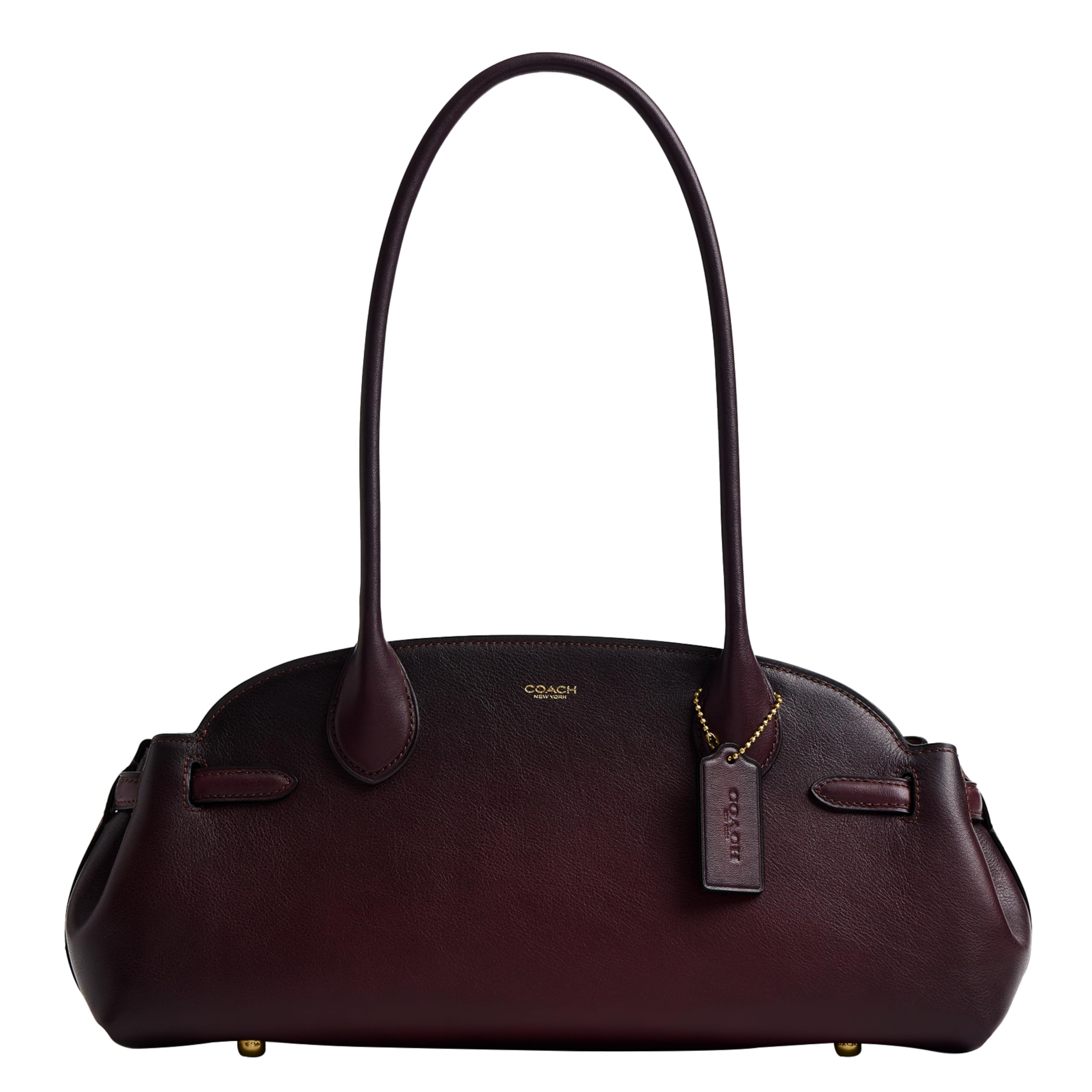 Photo 1 of COACH Natural Grain Leather Empire Carryall 34 with Burnishing