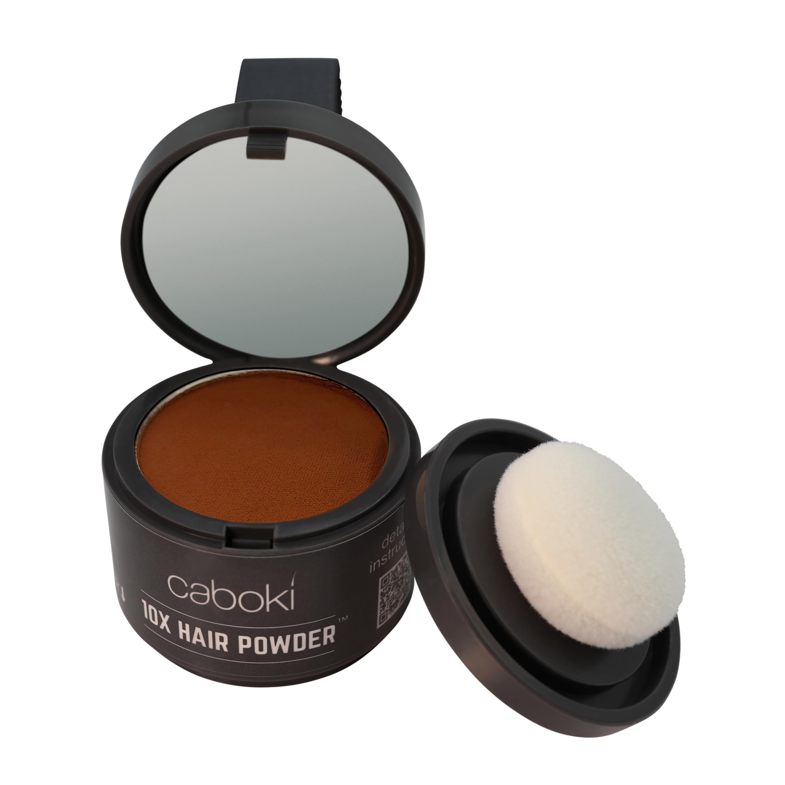 Caboki 10X Hair Powder Instant Coverage, Light Auburn