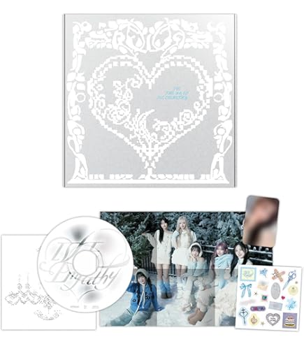 Amazon.com: IVE IVE EMPATHY [ MD Ver. ] 3rd EP Album : Home & Kitchen