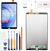 SRJTEK Samsung Galaxy Tab A 10.1 2016 T580 T585 LCD Screen Replacement Black view 1