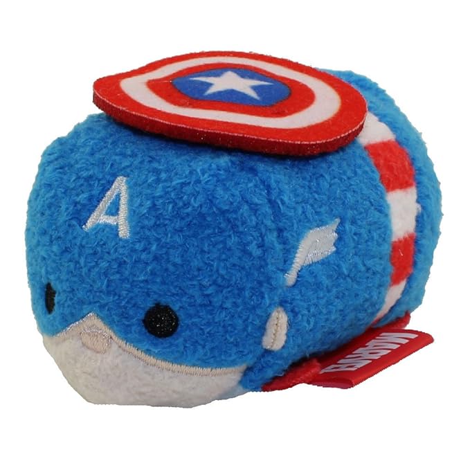 tsum tsum captain marvel