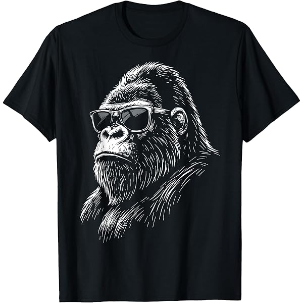 gorilla gorilla gorilla turtleneck dress & shirt Short Sleeve Shirt & Turtleneck