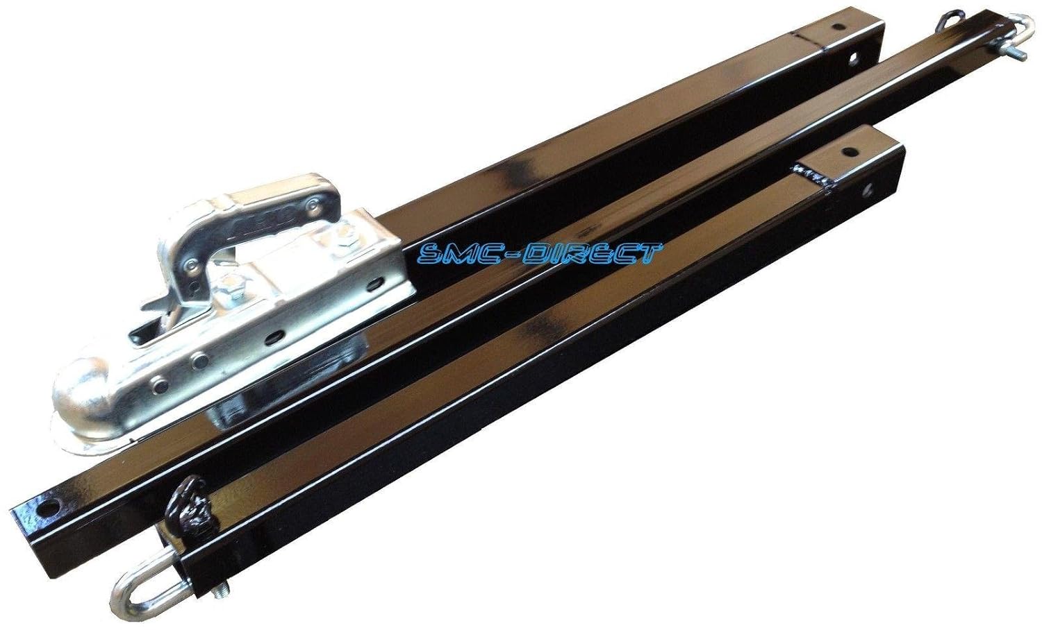 Heavy Duty 3.5 Ton Car Recovery Tow Pole 3 Piece Towing Bar Pulls Car, Van, 4x4 Emergency
