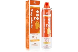 EDUPET Spray Corrector for Dogs, 80ml. 1 Pack Spray Corrector Dog Trainer Stops Barking, Place Avoidance, Attacks,Safe, Humane and Effective, Dog Fights