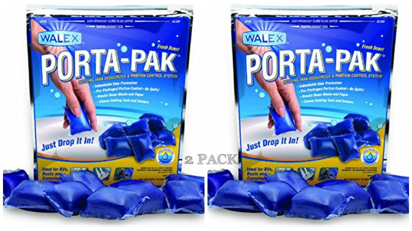 Buy Walex PortaPak PPRV10 "Fresh Scent" Black Water Holding Tank