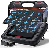 iCarsoft CR Max BT Wireless OBD2 Scanner, All System Car Diagnostic Tool, 50 Reset+Extra 46 Service, 40000+Bidirectional Tests, ECU Coding, Battery Registration,CANFD, Auto VIN, Free Update