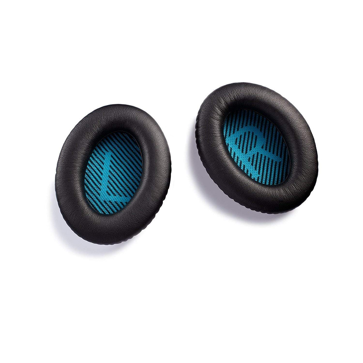 Replacement Ear Pads for Bose QuietComfort QC25, AURTEC Headphones Earpads Cushion with Memory Form and Protein Leather, Black