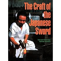 英文版 現代作刀の技術 - The Craft of the Japanese The Craft of the Japanese Sword: Kapp, Leon, Kapp, Hiroko