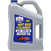 Lucas Oil 10683 Hot Rod & Classic Car SAE 10W-40 Motor Oil - 5 Quart