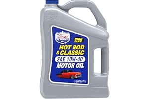 Lucas Oil 10683 Hot Rod & Classic Car SAE 10W-40 Motor Oil - 5 Quart