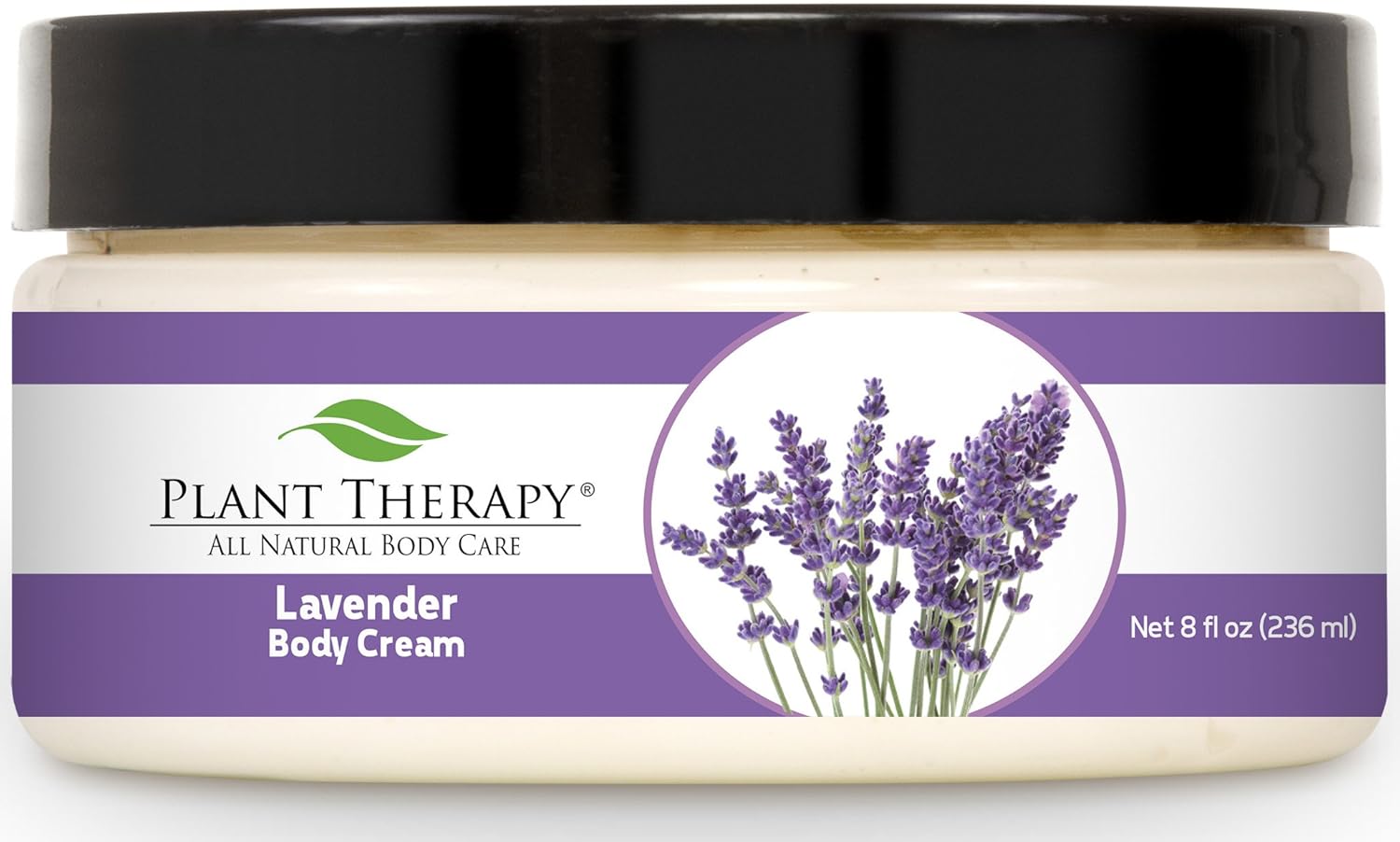 Plant Therapy Lavender Body Cream 8 oz Aromatherapy Body Cream, All Natural Base Amazon.de Beauty