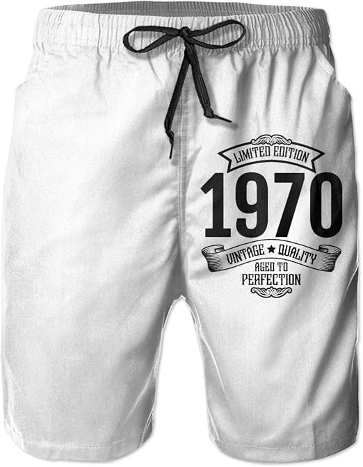 Limited Edition 1970 Classic Shorts Mens Fashion Beach Pants for Sports