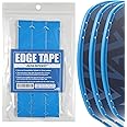 PICKLETECH Pickleball Paddle Protection Tape - Paddle Head Edge Guard - Racket Edge Protection Tape -Fit Perfectly Curved Edge -No Wrinkling