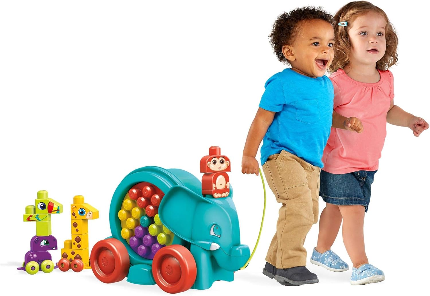 fisher price mega bloks elephant parade